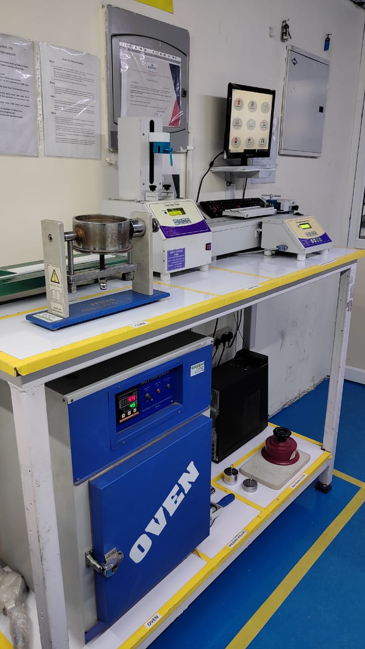 Kumar Labels lab testing