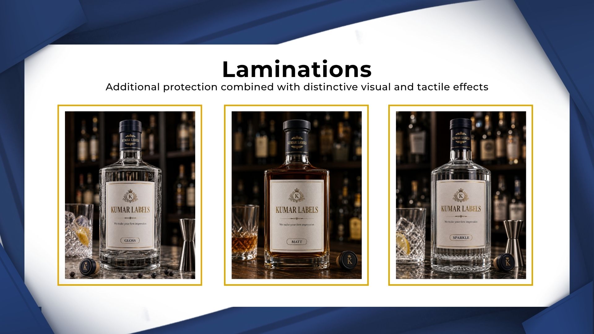Kumar Labels laminations